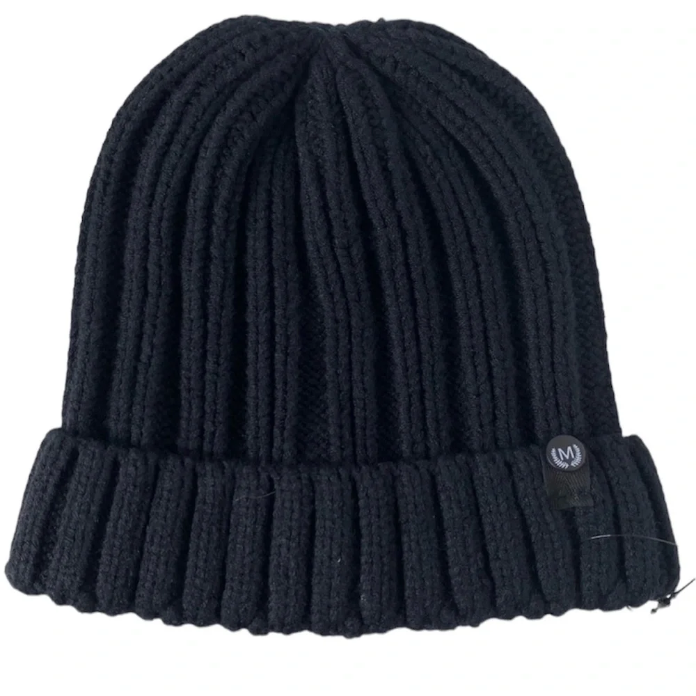 Modena Women's Logo Tab Knit Cuffed Beanie